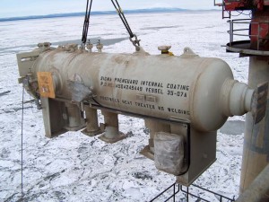 Installing Coalescer in Alaska